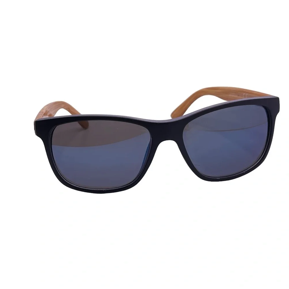 Disney Navy Blue Sunglasses with Faux Wood Arms UNISEX